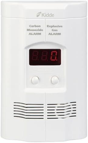 Natural Gas Floor Furnace - Which Top Picks Will Keep You Warm This Winter? 5 Kidde Carbon Monoxide Detector, Propane, Natural, Methane, & Explosive Gas Alarm, Plug-In Wall with 9-Volt Battery Backup, Digital LED Display