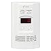 Kidde Carbon Monoxide Detector, Propane, Natural, Methane, & Explosive Gas Alarm, Plug-In Wall with 9-Volt Battery Backup, Digital LED Display