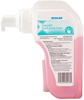 Endure-50 Bacti Foam Soap 6040575, 750 milliliters - Case of 6