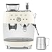 Smeg EGF03CRUK Espresso Coffee Machine with Grinder, Cream