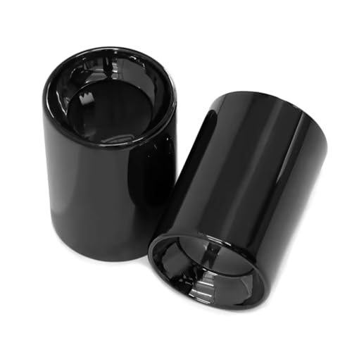Tubo de escape de acero inoxidable 304 para coche X1 F48 2016-2021 en color plata 6