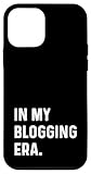 Ya en manzanajugosa.com: En mi era de blogs - Blog Blogger Vlog Vlogger Podcasting Carcasa para iPhone 12 mini