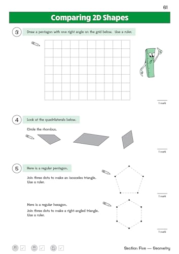 KS2 Maths Year 4 Targeted Question Book: A Chemical Approach to Nanomaterials