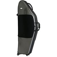 【値下OK】BAGS バリトンサックスファイバーケース キャスター付 ブラック Amazon | BAGS バリトンサックス 用 ファイバーケース