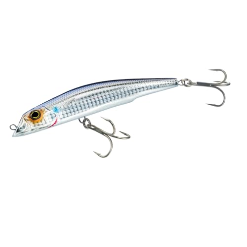 Leurre Yo-Zuri Mag Darter floating diver pour la pêche au bar en mer