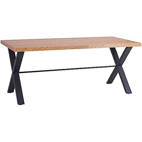 The Furniture Outlet Urban Industrial Oak 1.8m Dining Table Cover