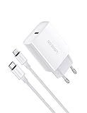 netzteil mini usb 5v USB C Schnellladegerät für iPhone: Dank der Power Delviery 3.0 Schnellladefunktion kann UGREEN USB C Ladegerät 18W mit USB C Lightning Kabel Ihr Smartphone max. 18W(5V/3A, 9V/2A oder 12V/1,5A) liefern und schnell laden. Somit können Sie das iPhone wie iPhone 11, iPhone SE 2020 von 0% auf 50% in ca. 30 Min. aufladen, 2,5x schneller als originale 1A Power Adapter.