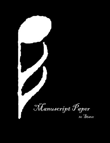 Manuscript Paper: 10 Stave