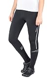 Craft Ideal Thermal Dames Lange Fietsbroek Zwart 999000