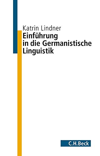 Einführung in die Germanistische Linguistik Einführung in die Germanistische Linguistik