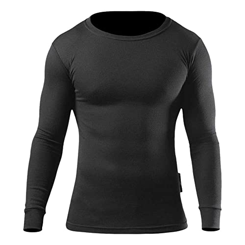 Zhik Core Base Layer Layers for Sailing & Skiing - Top - Anthracite - Thermal Warm Heat Layer Layers Breathable - Unisex - Size - XL