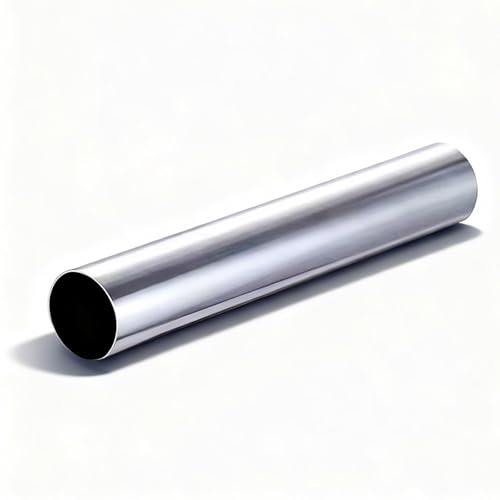 Tuyau d'échappement en acier inoxydable 35mm tube droit pour customisation auto et moto
