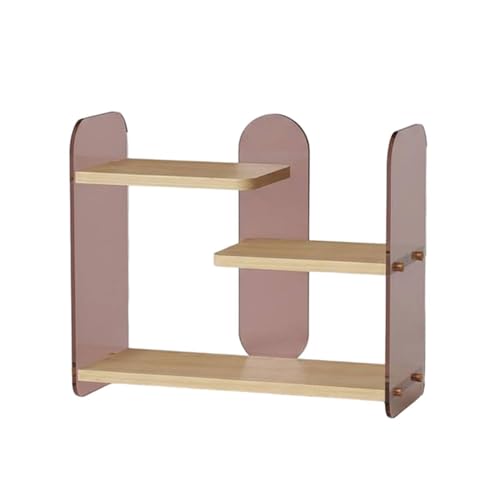 Xgdsnly Multi Tier Countertop Shelf Multifunctional Cosmetic Organizer Effortless Setup