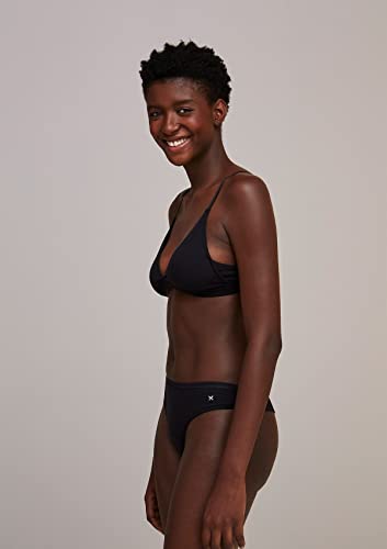 Kit 5 Calcinhas Básicas Fio Dental Em Algodão