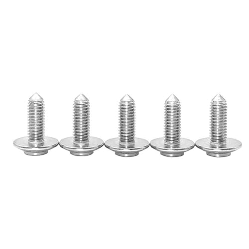 Vis en acier inoxydable M5 14 de carénage pour motos R1200GS, R1250GS et R1200RT
