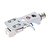 HEADCART – IBIZA – Porte-Cellule avec Cellule Audio Technica ® – Silver