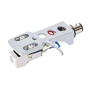 HEADCART – IBIZA – Porte-Cellule avec Cellule Audio Technica ® – Silver