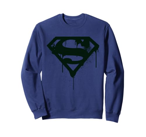 Logotipo de DC Superman + Doomsday Graff Sudadera