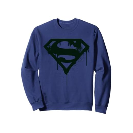 Logotipo de DC Superman + Doomsday Graff Sudadera
