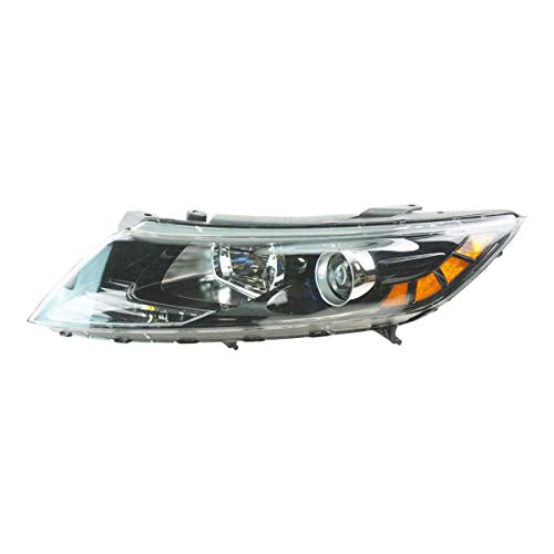 Headlight Headlamp Light Lamp Halogen Left Driver Side LH for 11-13 Kia Optima
