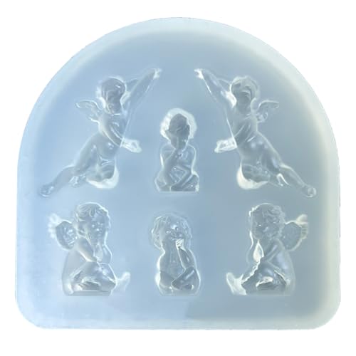 Molde de silicona de grado alimenticio, resina epoxi, moldes de silicona para manualidades, perfecto para hacer accesorios a mano, moldes de caramelos