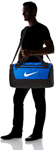 NIKE Brasilia Small Duffel - 9.0, Game Royal/Black/White, Misc