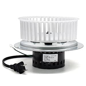 Criditpid 0696B000 Bathroom Exhaust Fan Motor for Nutone QT100, QT110, QT9093WH Series, JA2C394N ...
