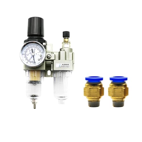 Régulateur de pression avec piège à eau pneumatique AC2010-02 PC16mm