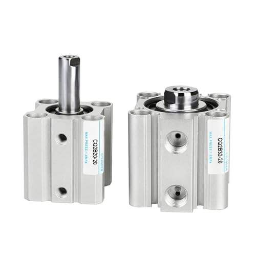 Cylindre compact CQ2B25 double effet pour vérin pneumatique mince 20mm - 5