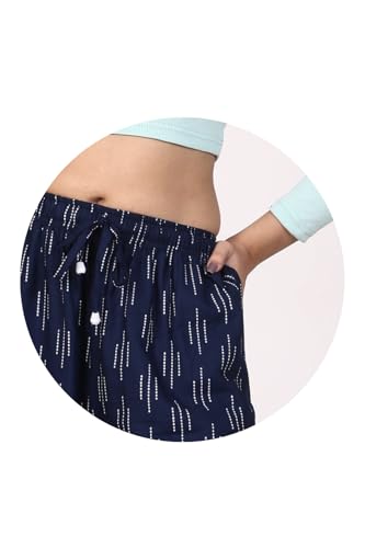 Image of Women's Cotton Rayon Flair Printed Pocket Regular Palazzo Pack of 2