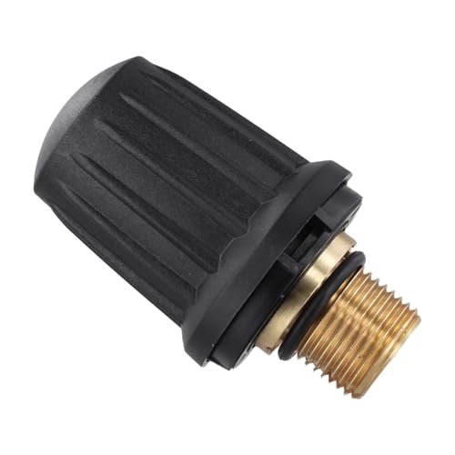 Válvula de Seguridad latón for Limpiador a Vapor (1/2 Paquete), Compatible con KARCHER SG4-4(1 Pack)