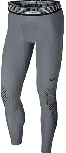 Nike Pro Hyperstrong Baseball Slider Compression Tights (Grey/Silver) Men`s sz Large
