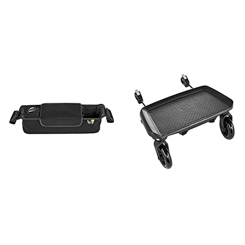 Baby Jogger Parent Stroller Console, Black with Glider Board for City Mini 2, GT2, Double, and C Models