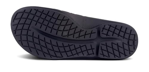 Image of OOFOS OOahh Sport Flex Recovery Sandal (Matte Black, US Footwear Size System, Adult, Women, Numeric, Medium, 14)