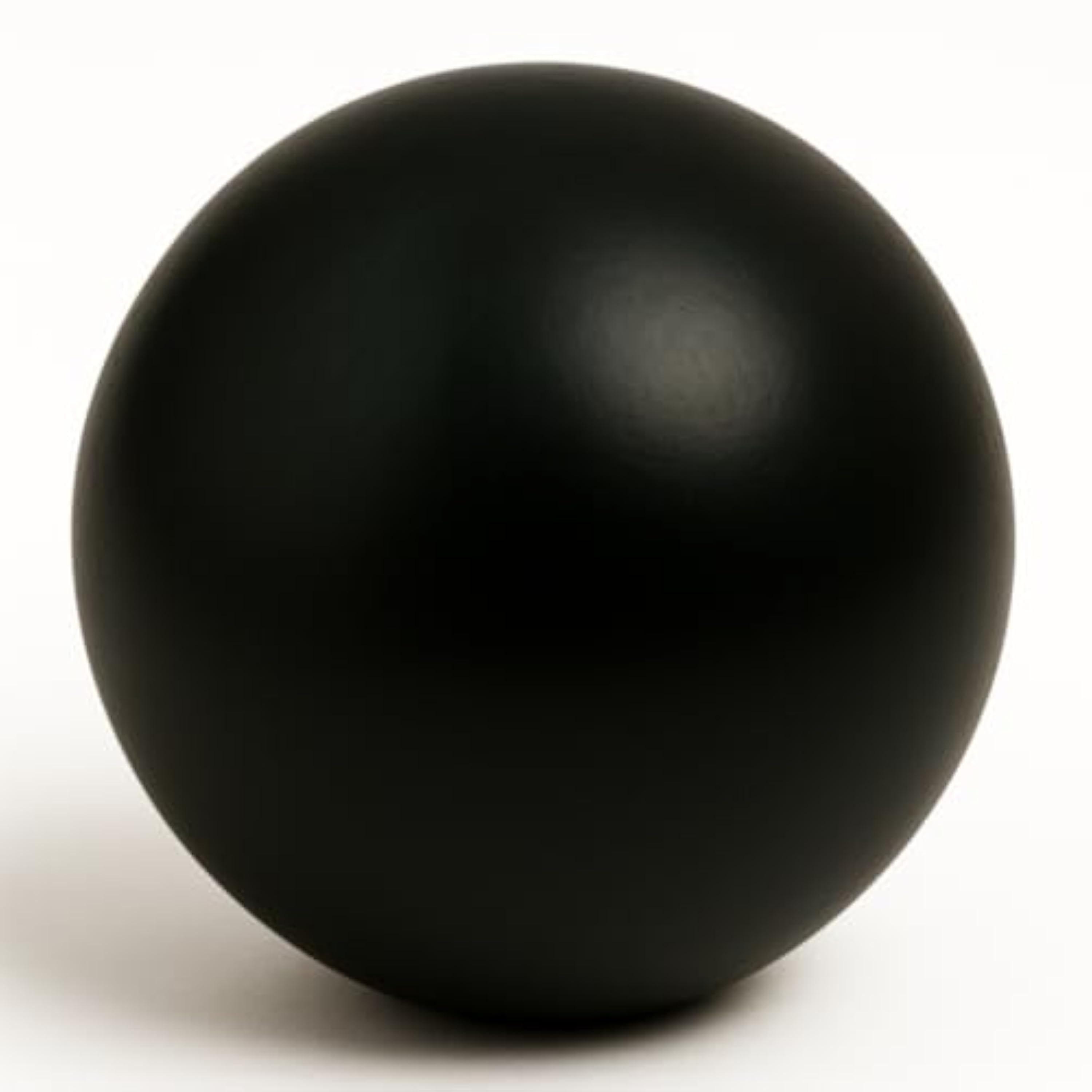 Bola obsidiana pulida Natural, Cristal Pulido con Propiedades Energéticas, esfera pulida bola cristal (Obsidiana, 3CM)