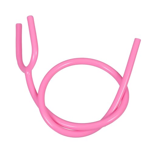 NULYLU Tubo de Repuesto para Estetoscopio 2 Unidades Adaptador en Forma Fonendoscopios Pediátricos y Littman Manguera Flexible para Uso Clínico y Reemplazo