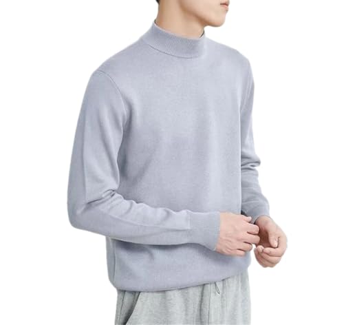 Men's Pullover Sweaters Long Sleeve Slim Fit Comfortable Casual Knitted Sweater