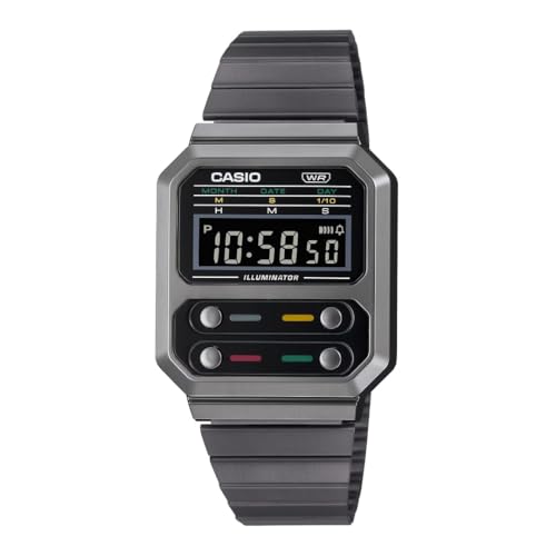 CASIO Vintage A100WEGG-1AVT Black Digital Watch