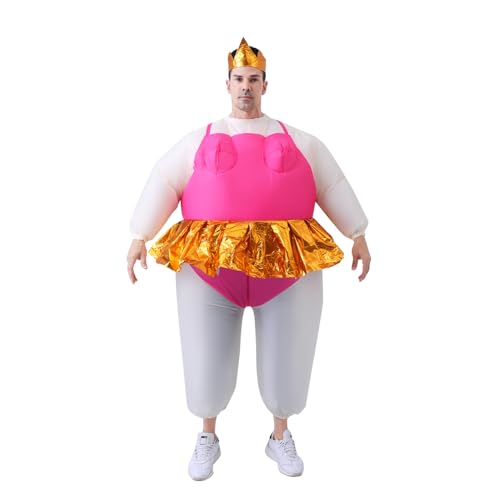 Costume de ballet gonflable adulte confortable pour remplacer les déguisements chauds