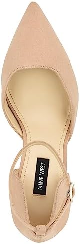 Nine West Women's Laken Pump, Barely Nude 110, 9 | Image 1