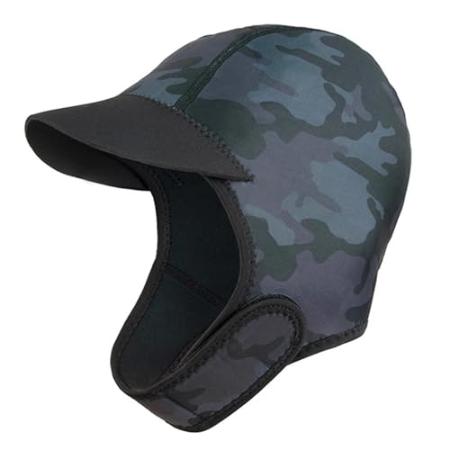 Casco de buceo de 2 mm ideal para hacer esnórquel y surf en el mar