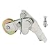 CRL Sliding Screen Door Bottom Roller 1" Steel B.B. Wheel - Package