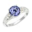 Tanzanite Lab Grown