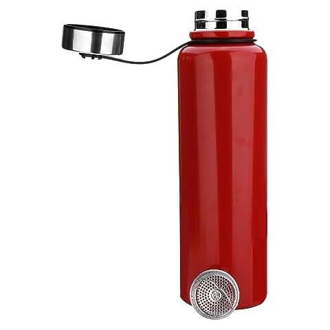 1.5L Metal Water Bottle Stainless Steel Vacuum Flask Cover