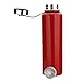 Produktbild 1,5 L Metall Wasserflasche, Trinkflasche Thermosflasche Edelstahl Isolierflasche, Auslaufsichere Design Geeignet für Sport, Fitnessstudio, Radfahren, Rot