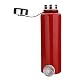 Edelstahl-Trinkflasche 1,5 Liter Verus Metall Wasserflasche
