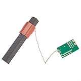 Minhe DCF77 Modulo Ricevitore con Antenna Alta Q per Radiosveglia per Arduino, per Raspberry Pi, Progetti Microcontrollori Industriali - Segnale orario 77.5KHz (B)