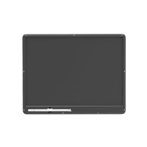 Image of Amazon Basics Writing Tablet with 15-inch Rainbow Colour LCD Screen and Stylus Pen for Kids & Adults (Black-White)