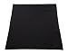 The Organic Handkerchiefs Company Large Set of Organic Cotton Handkerchiefs, Blk