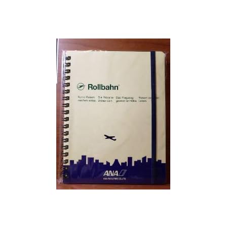 Amazon Co Jp Rollbahn ロルバーン Ana Lサイズ コラボ ノート ホビー